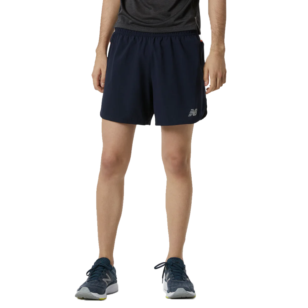 Men's Printed Impact Run Short 5