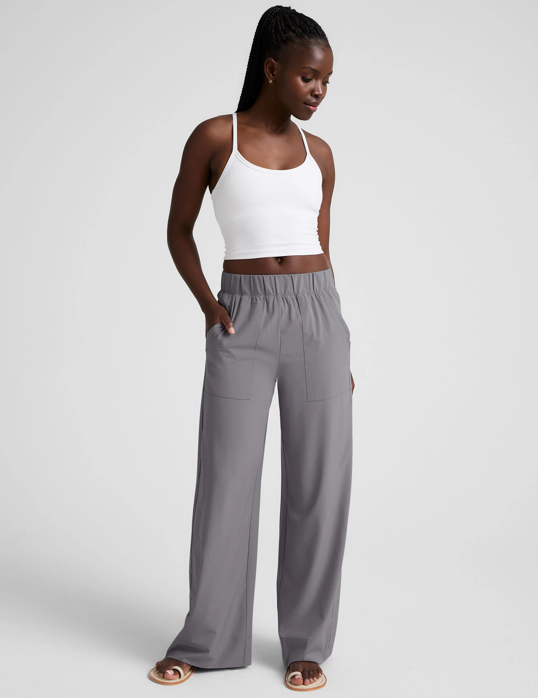 Easy Wide Leg Pant - Onhollan