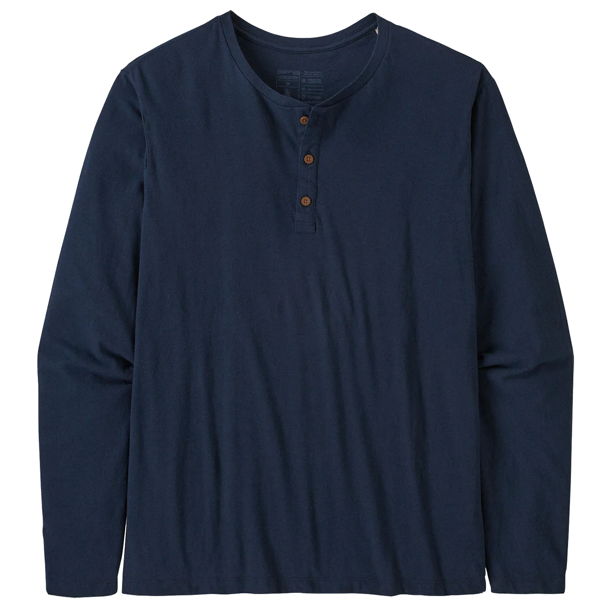 Men's Organic Cotton Lightweight Henley - Onhollan