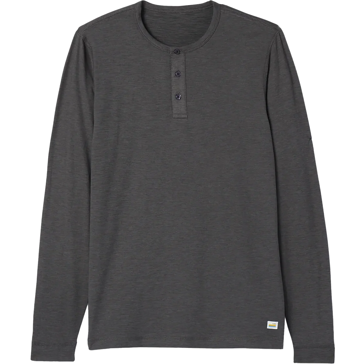 Men's Long-Sleeve Ease Performance Henley - Onhollan
