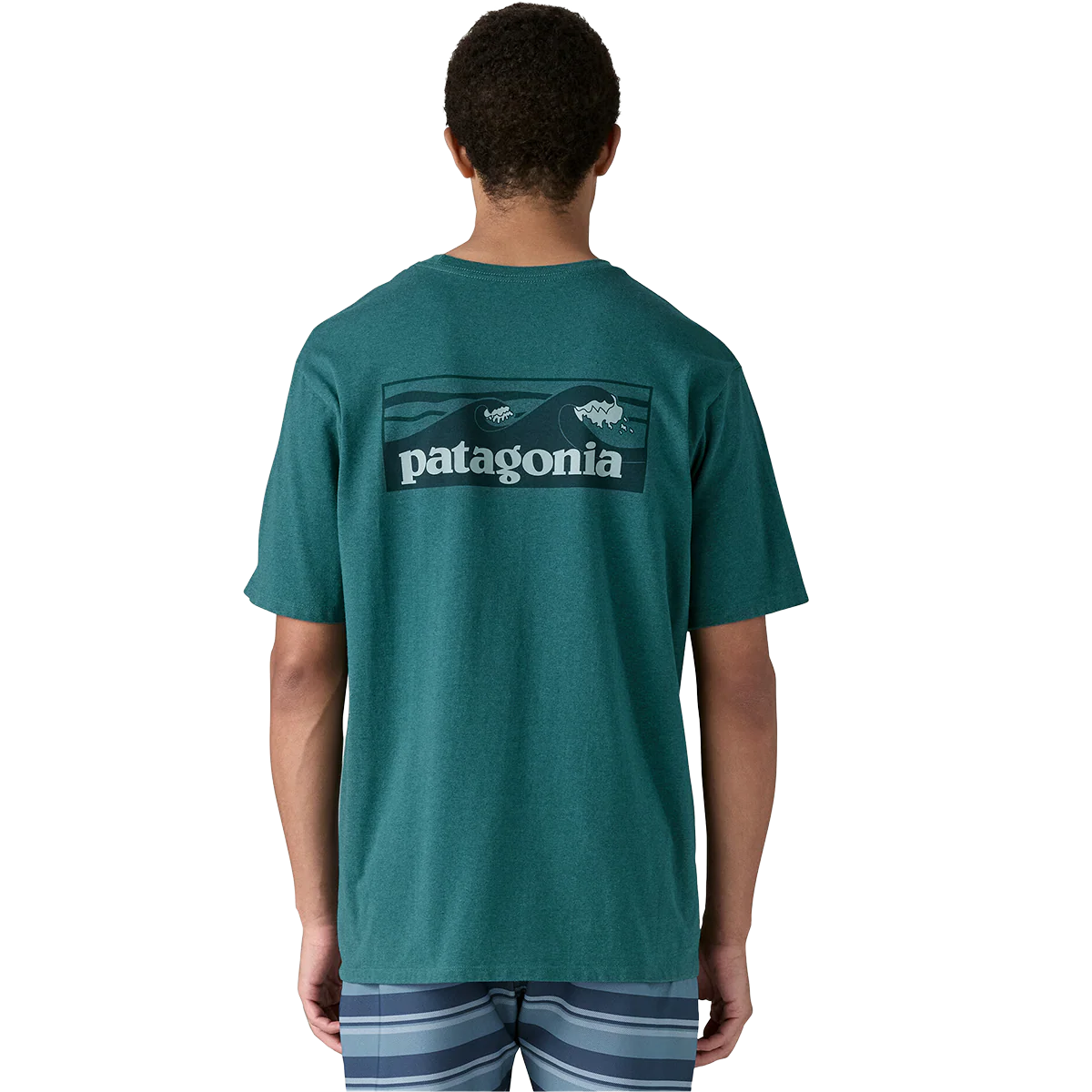 Men's Boardshort Logo Pocket Responsibili-Tee - Onhollan