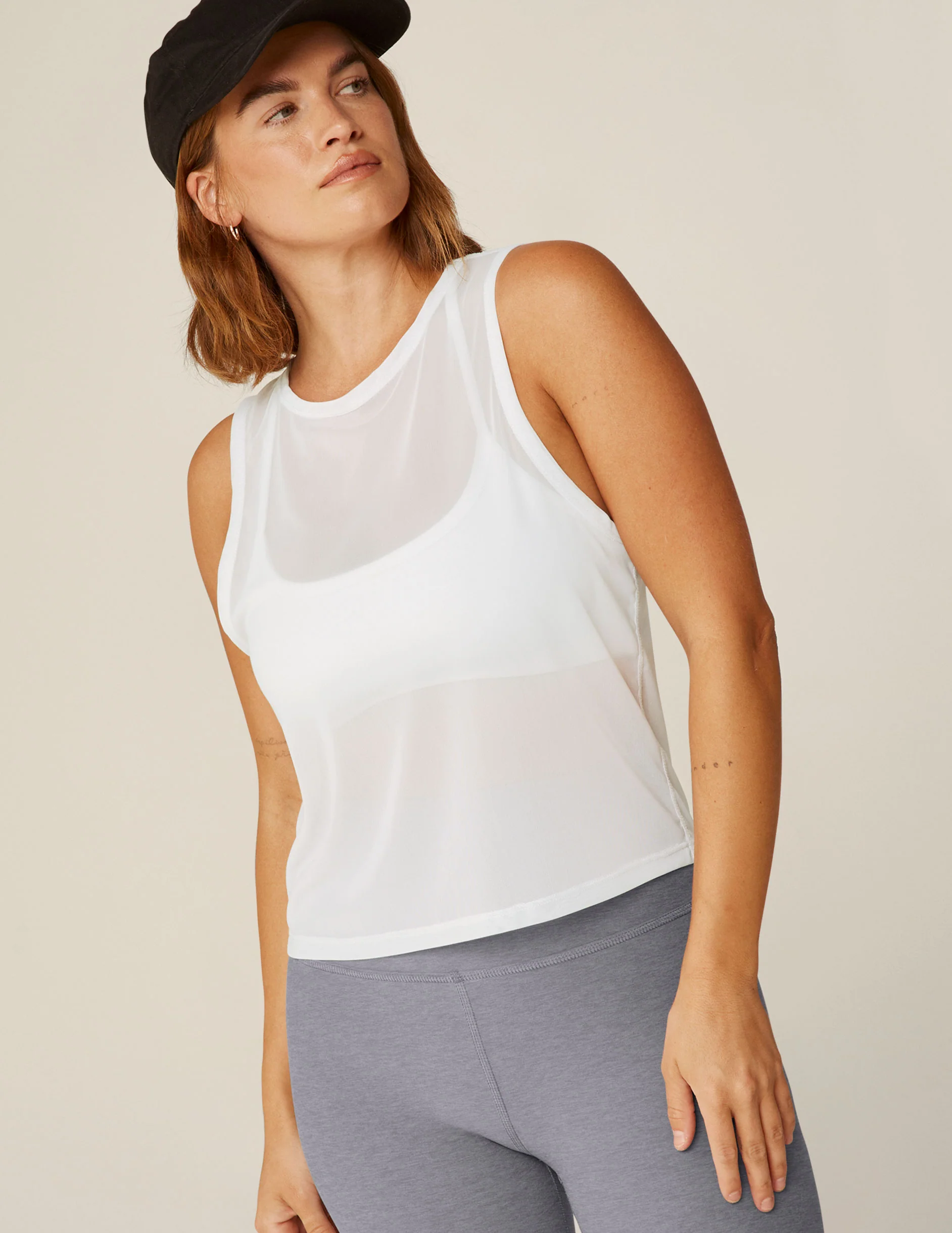 Show Off Mesh Tank - Onhollan