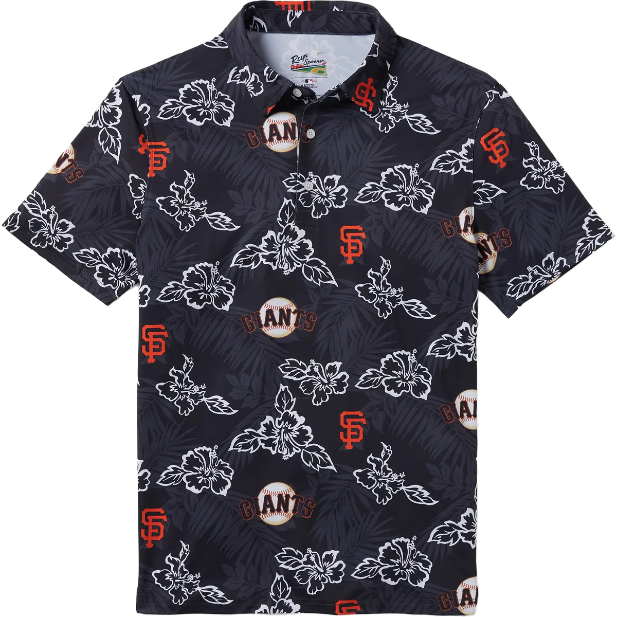 Men's Giants Pua Performance Polo - Onhollan