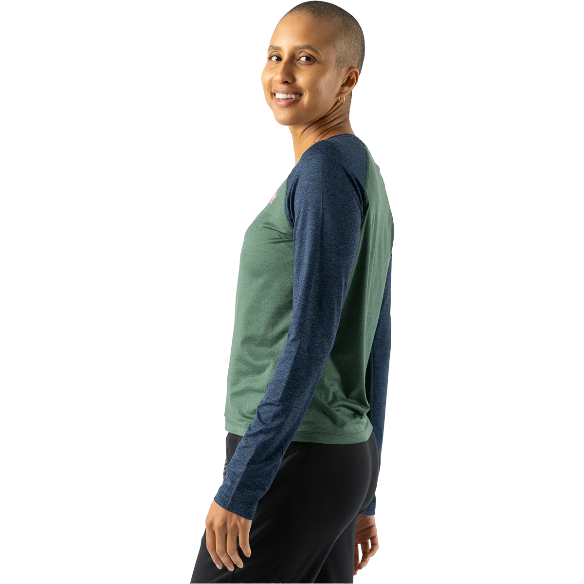 Women's EZ Tee LS Cropped - Onhollan