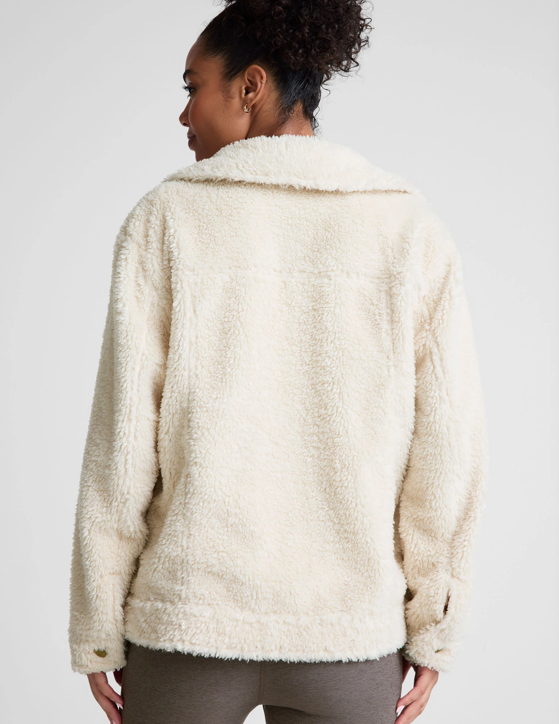 Ultra Cozy Fleece Shacket - Onhollan