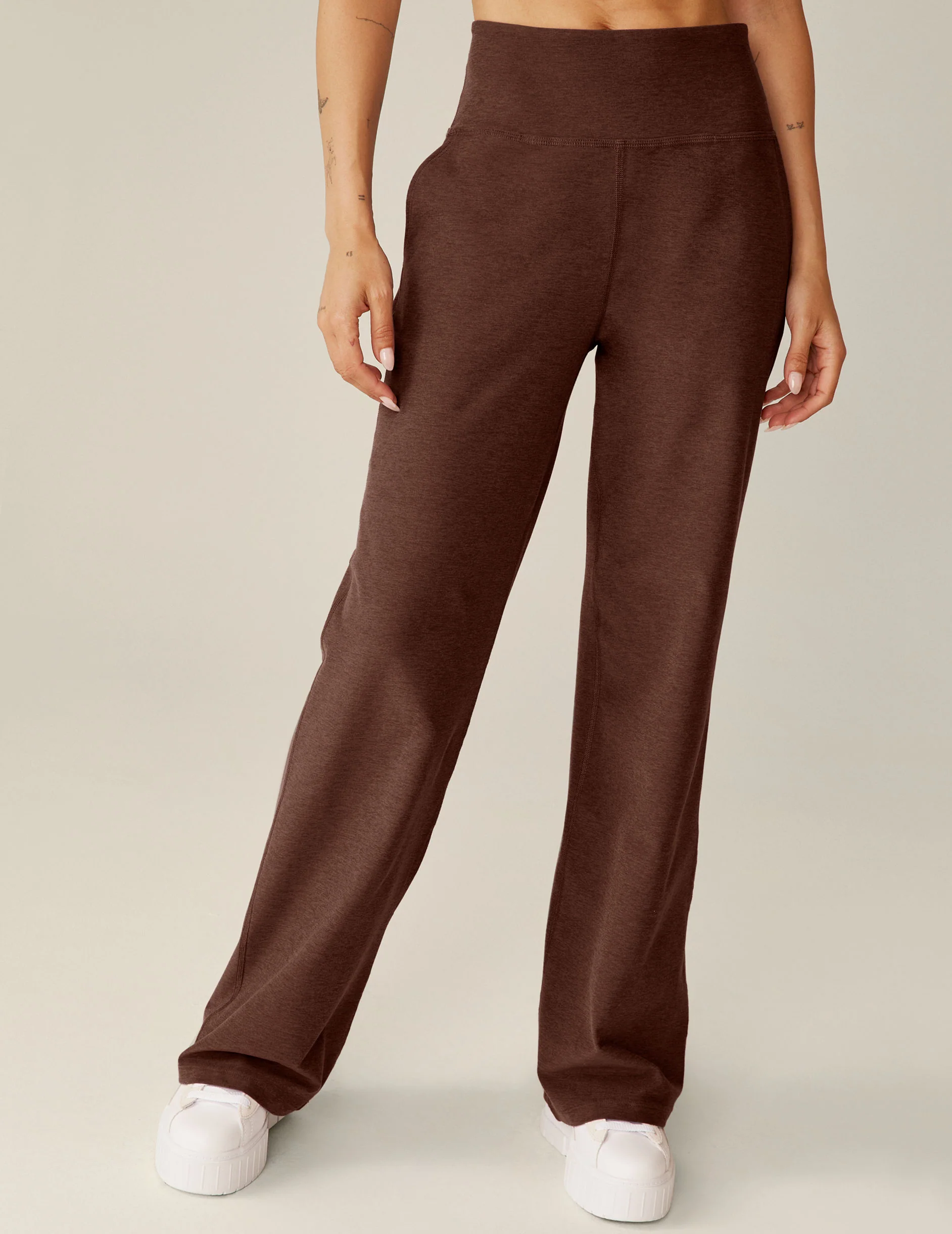 Spacedye Laid Back Wide Leg Pant - Onhollan
