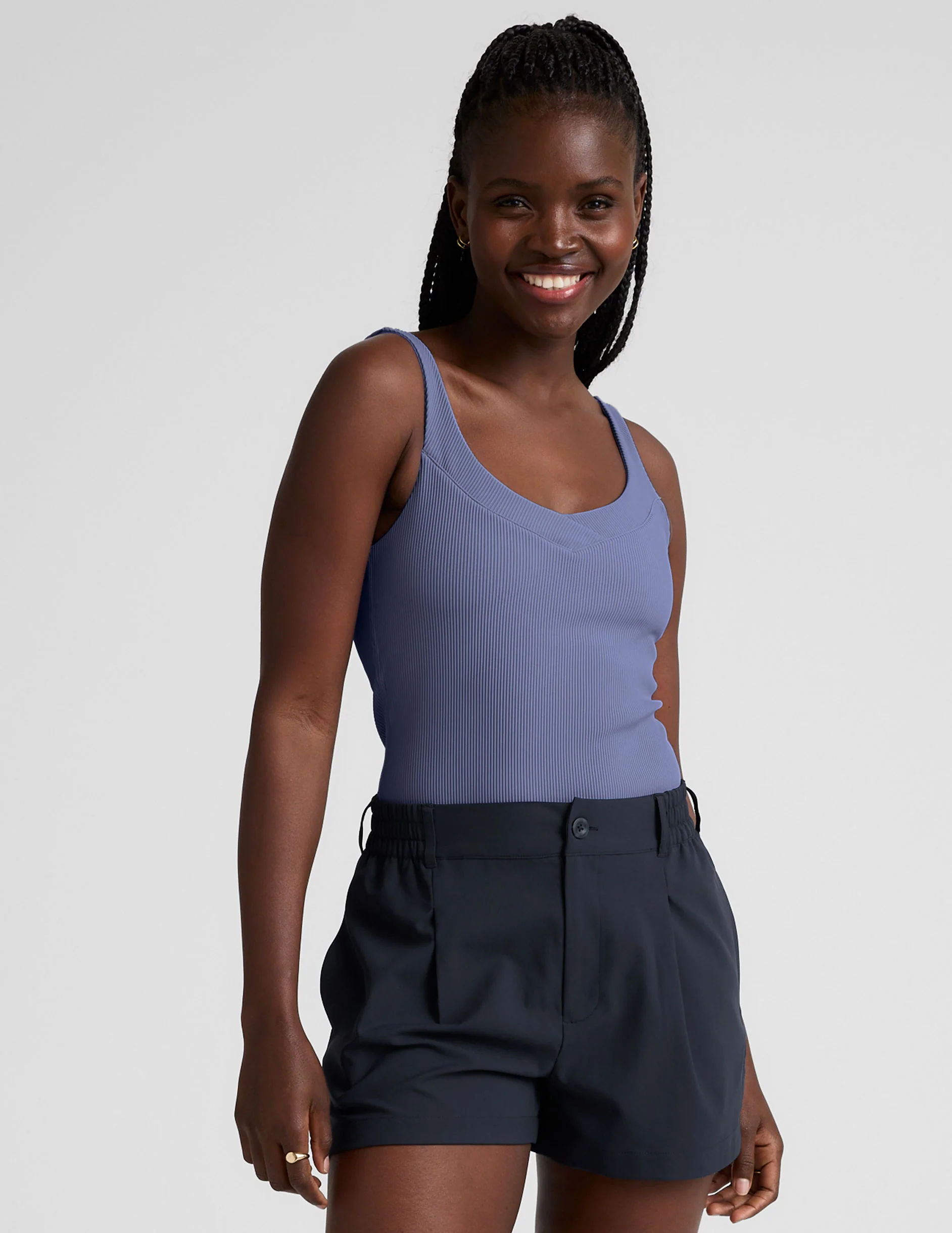 Impulse Ribbed Classic Tank - Onhollan