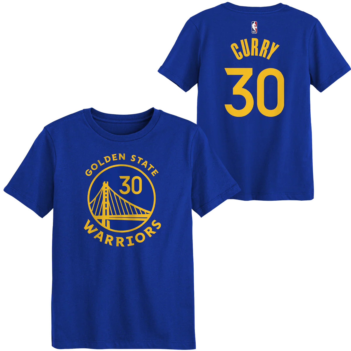 Youth Warriors Curry Name Number Tee - Onhollan