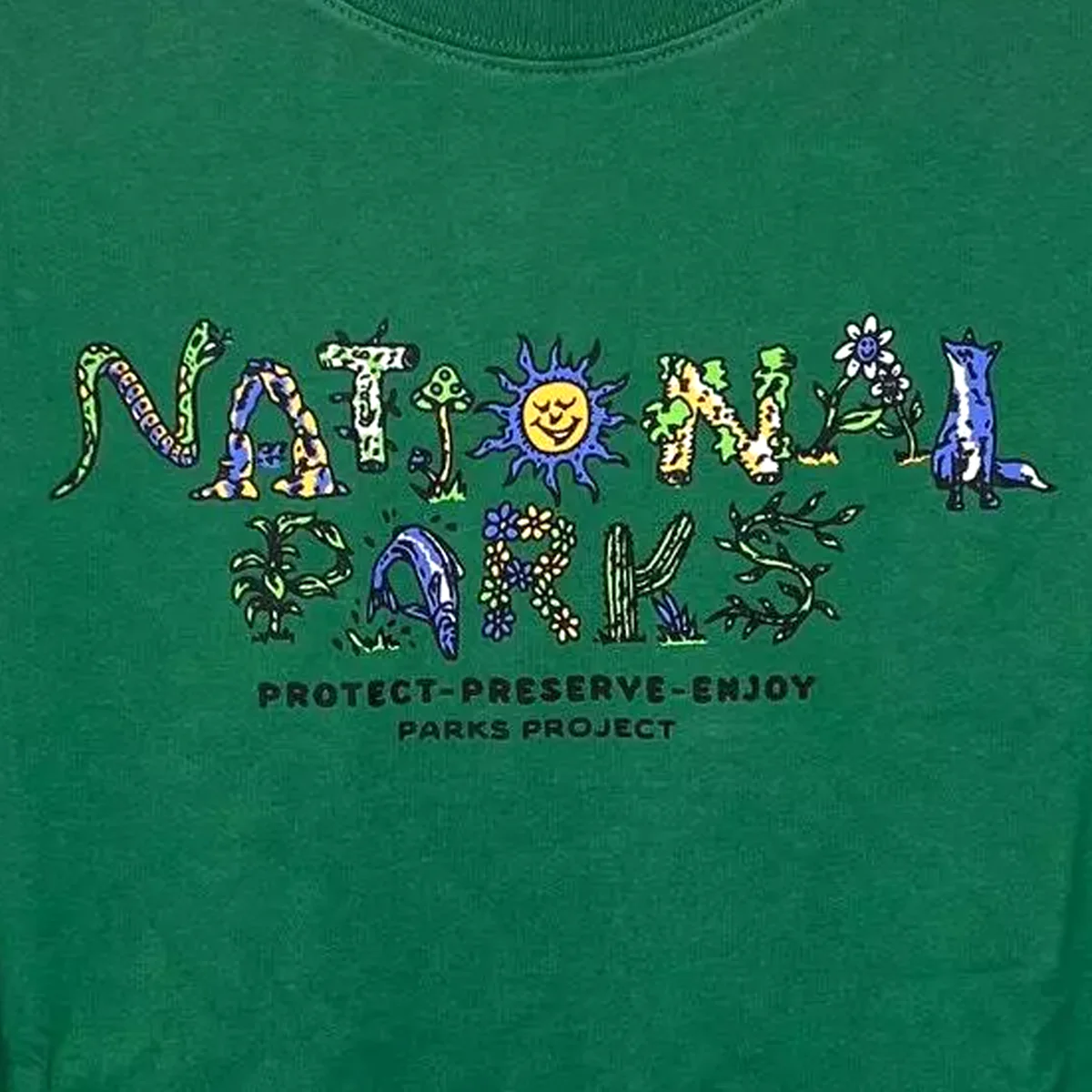 National Parks 90s Doodle Long Sleeve - Onhollan