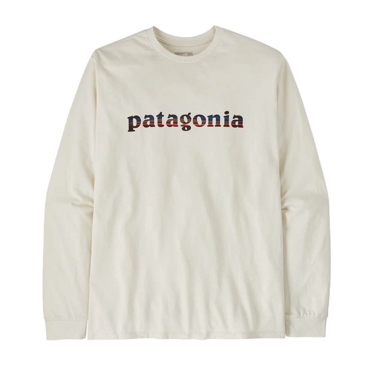 Men's 73 Text Logo Long Sleeve Responsibili-Tee - Onhollan