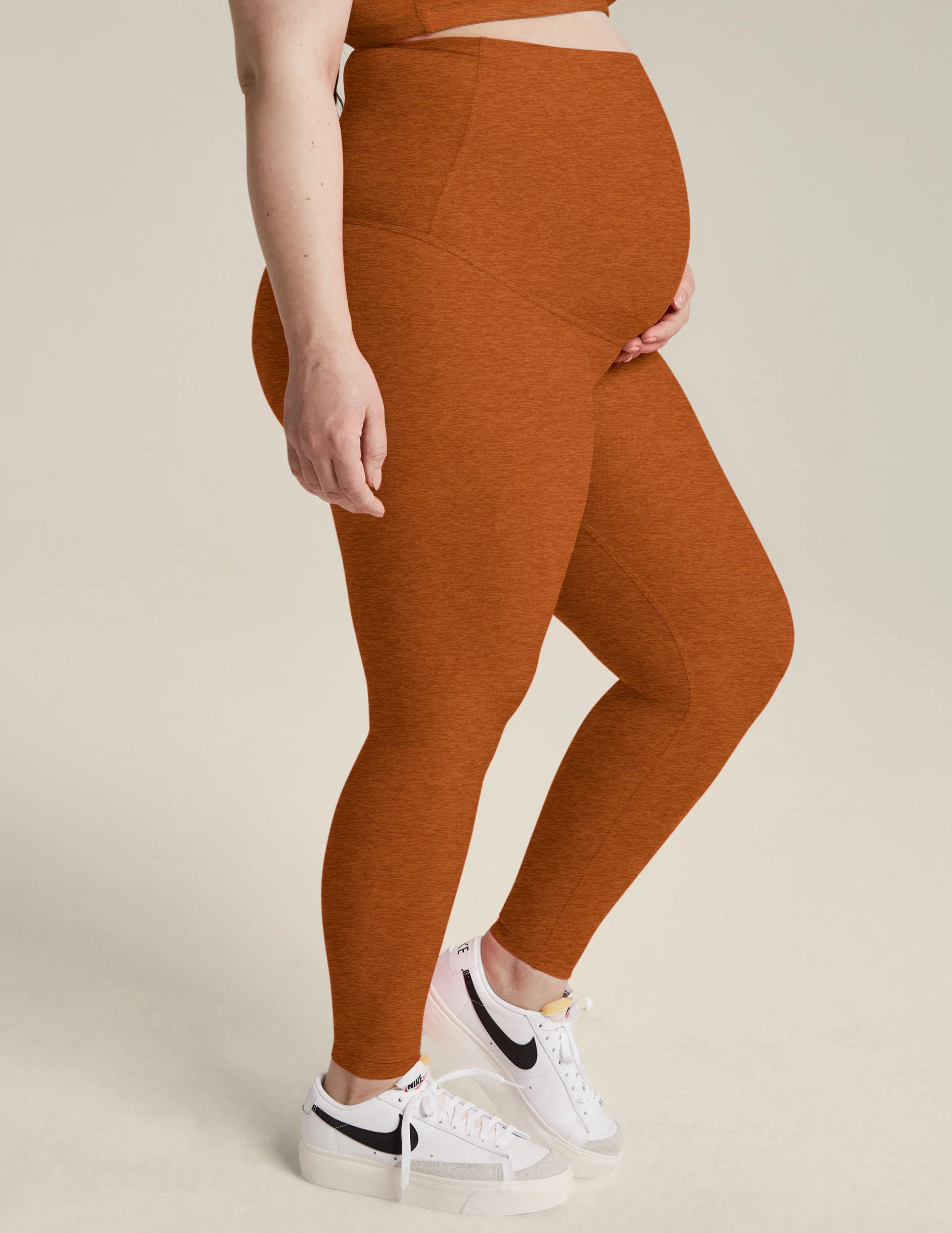 Spacedye Love the Bump Midi Maternity Legging - Onhollan