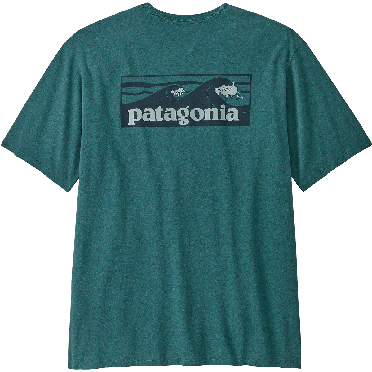 Men's Boardshort Logo Pocket Responsibili-Tee - Onhollan