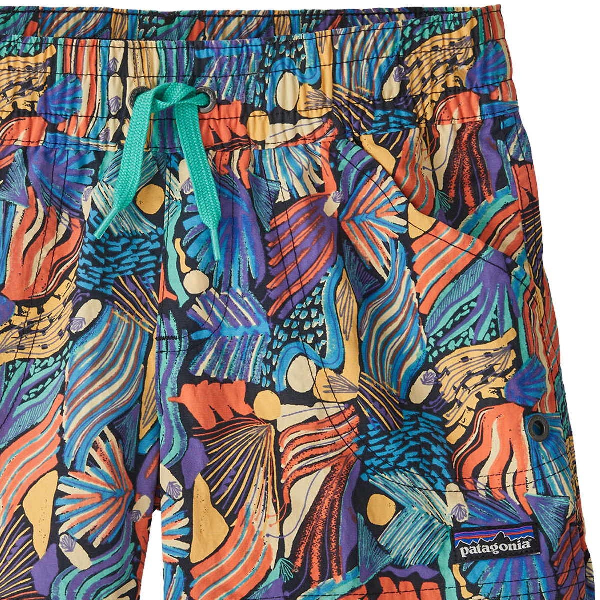 Youth Costa Rica Baggies Shorts 3