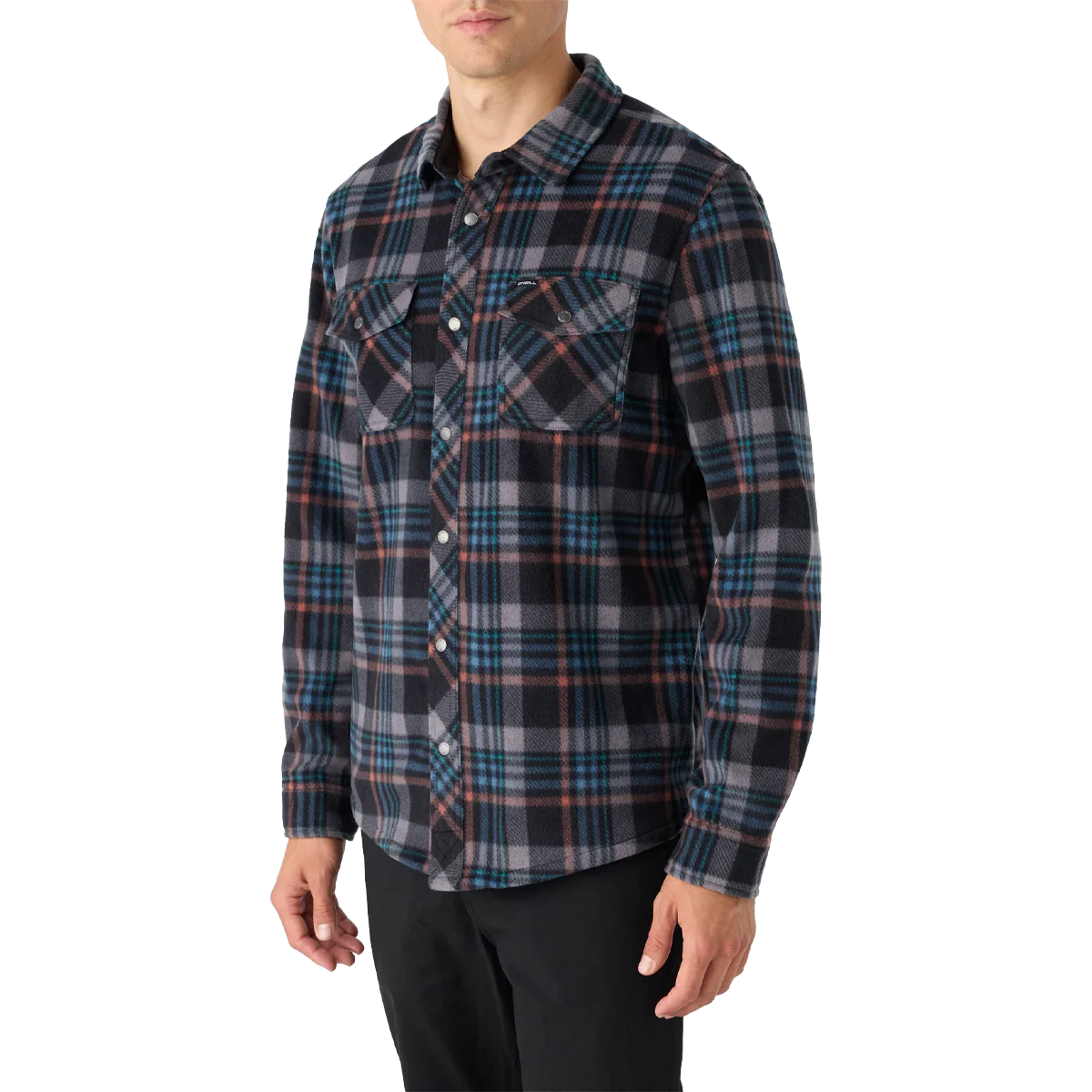 Men's Glacier Plaid Superfleece - Onhollan