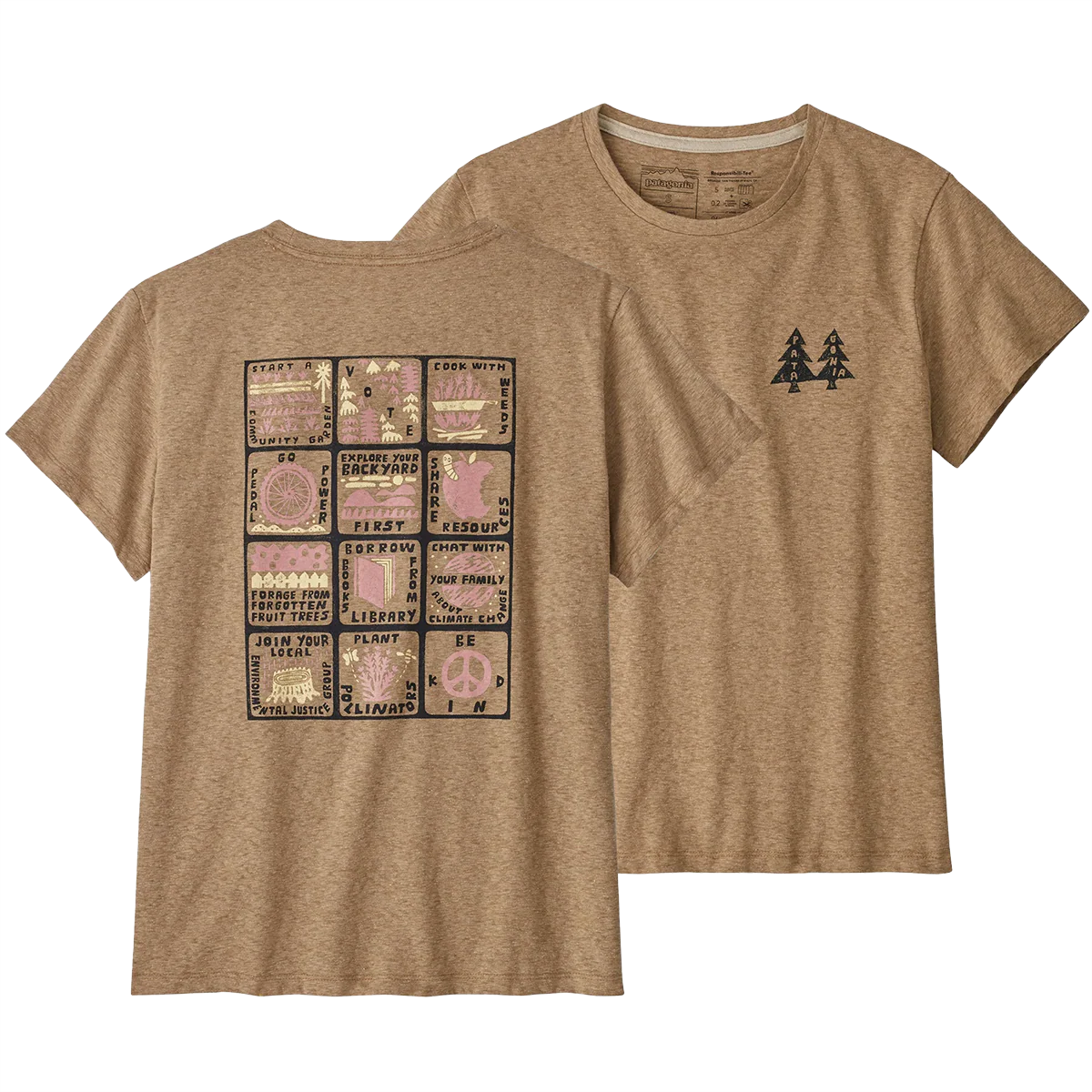 Women's How to Change Responsibili-Tee - Onhollan