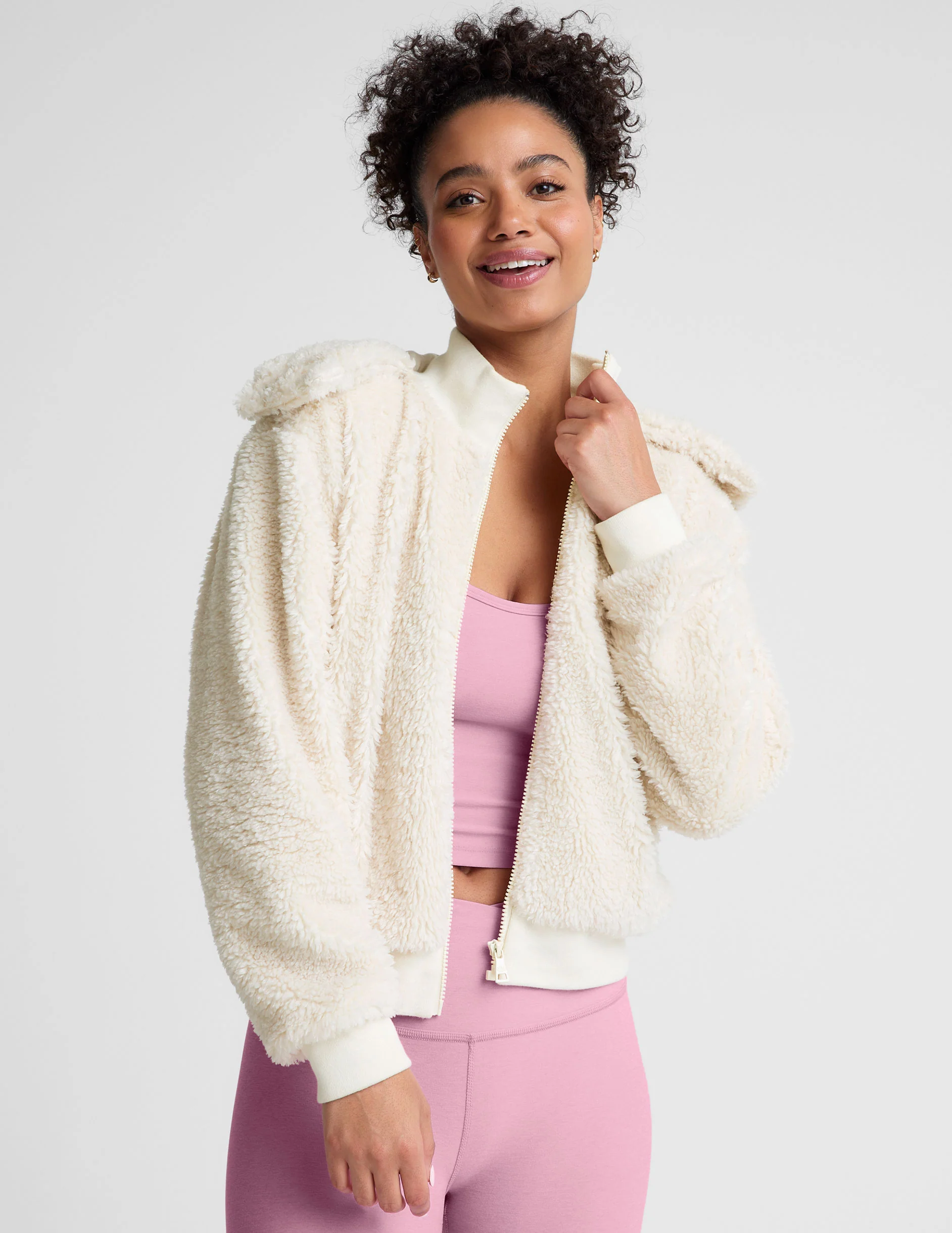 Ultra Cozy Fleece Jacket - Onhollan
