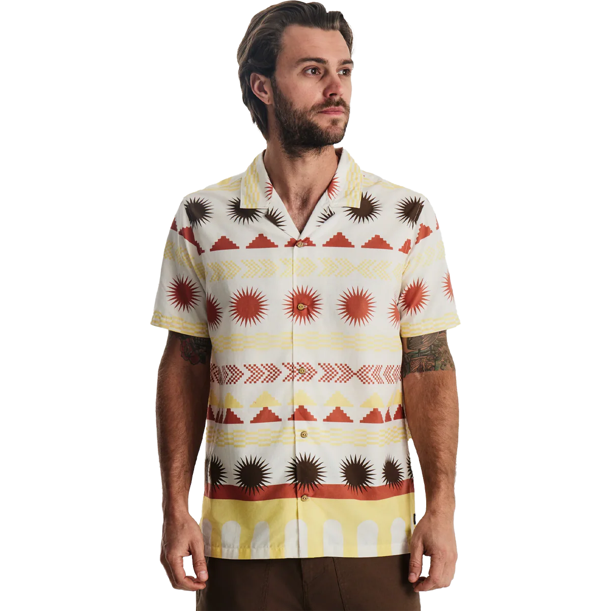 Men's Gonzo Camp Short Sleeve Woven - Onhollan