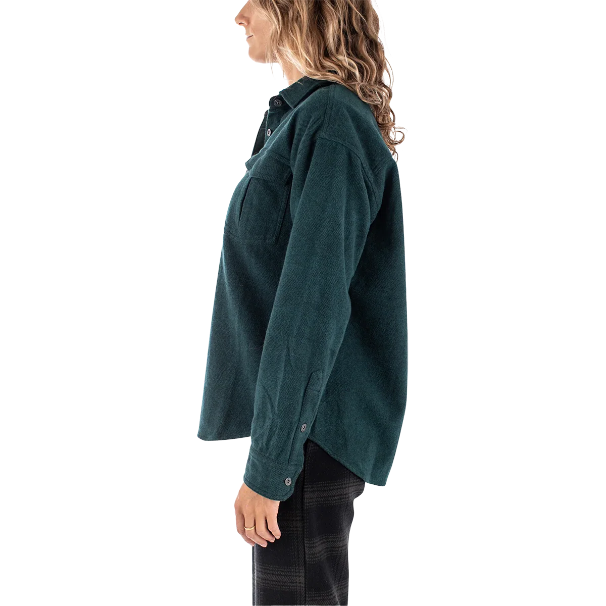 Women's Anchor Flannel - Onhollan