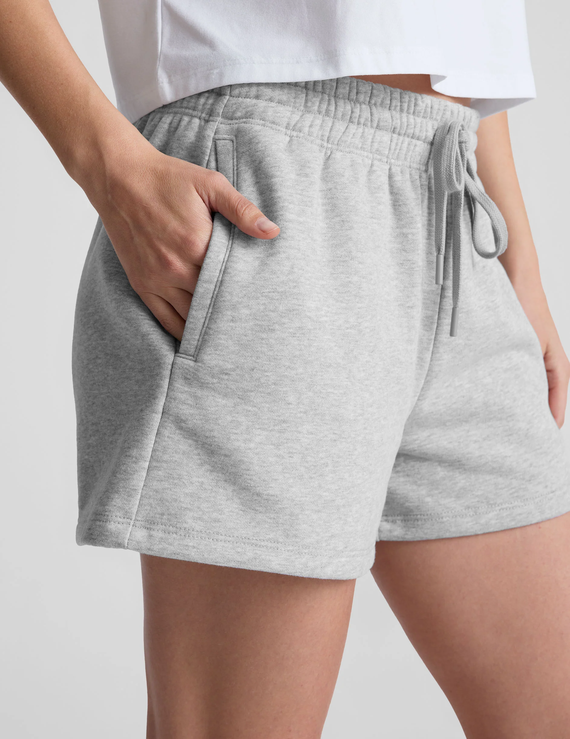 LuxeFleece Sweat Short - Onhollan