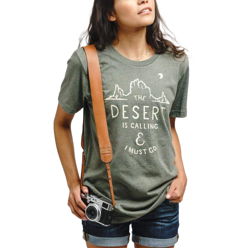 Desert is Calling Unisex Tee - Onhollan