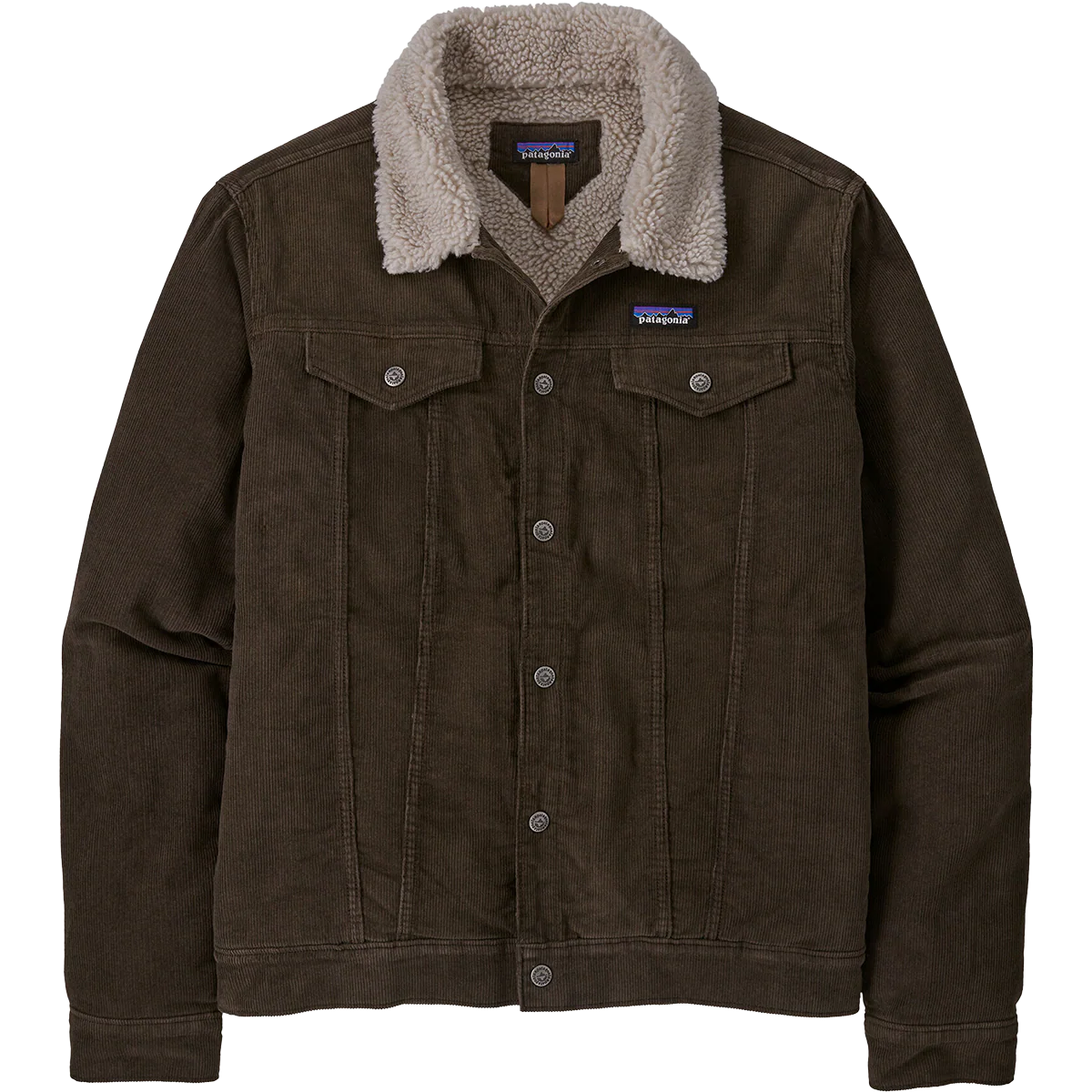 Men's Pile-Lined Trucker Jacket - Onhollan