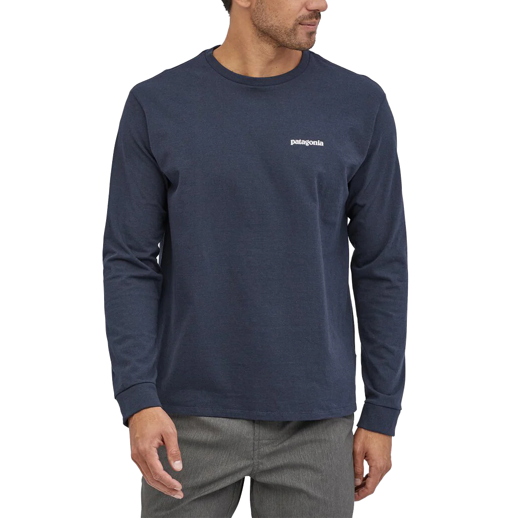 Men's Long-Sleeved Back For Good Responsibili-Tee - Onhollan