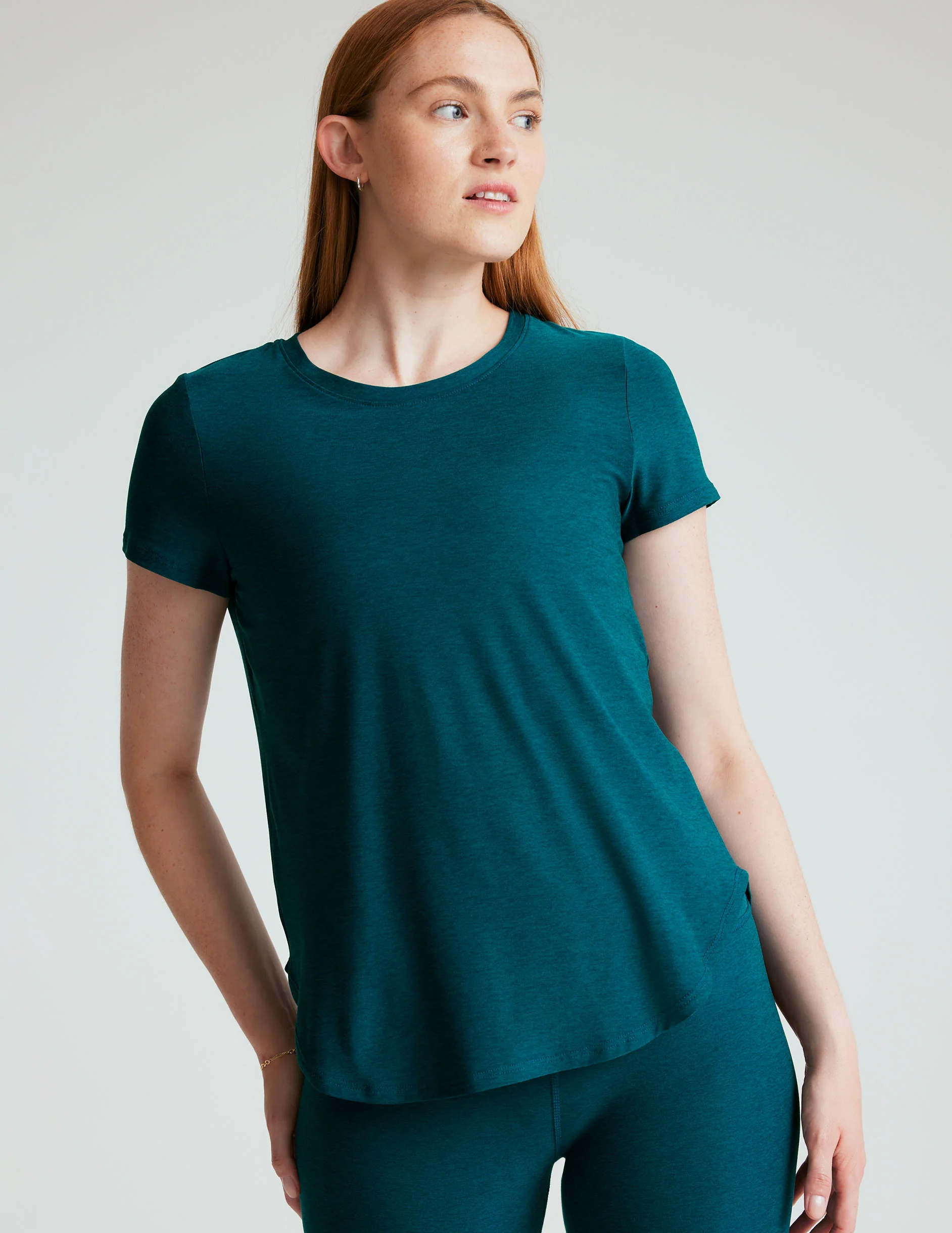 Featherweight On The Down Low Tee - Onhollan