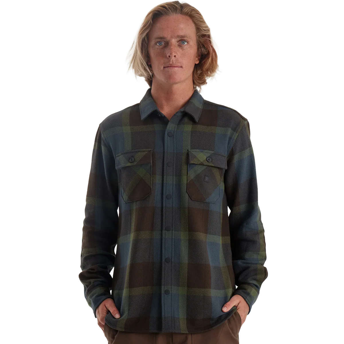 Men's Nordsman Cotton Long Sleeve Flannel - Onhollan