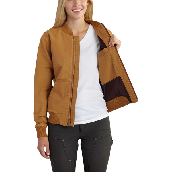 Women's Crawford Bomber Jacket - Onhollan