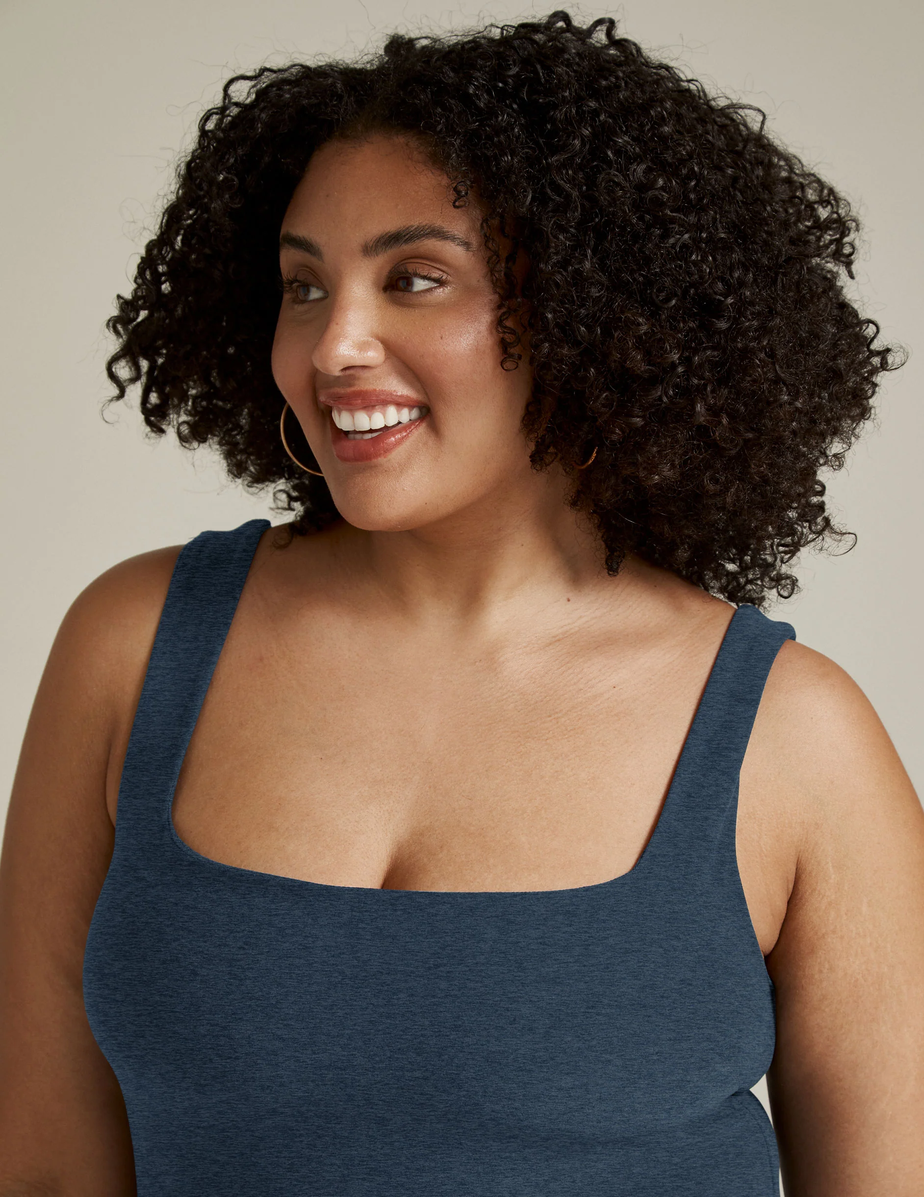 Spacedye Icon Midi Dress - Onhollan