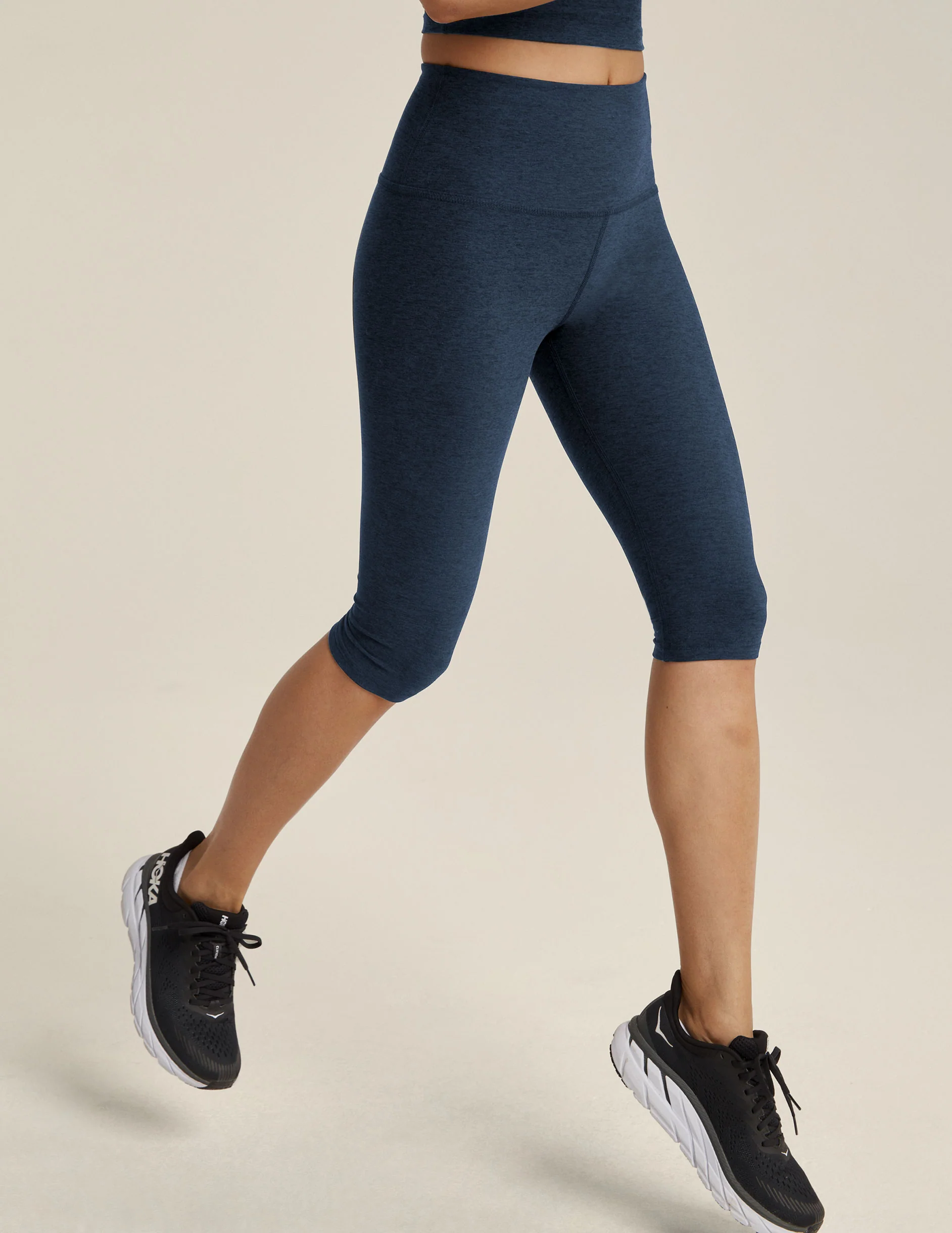 Spacedye Pedal Pusher High Waisted Legging - Onhollan