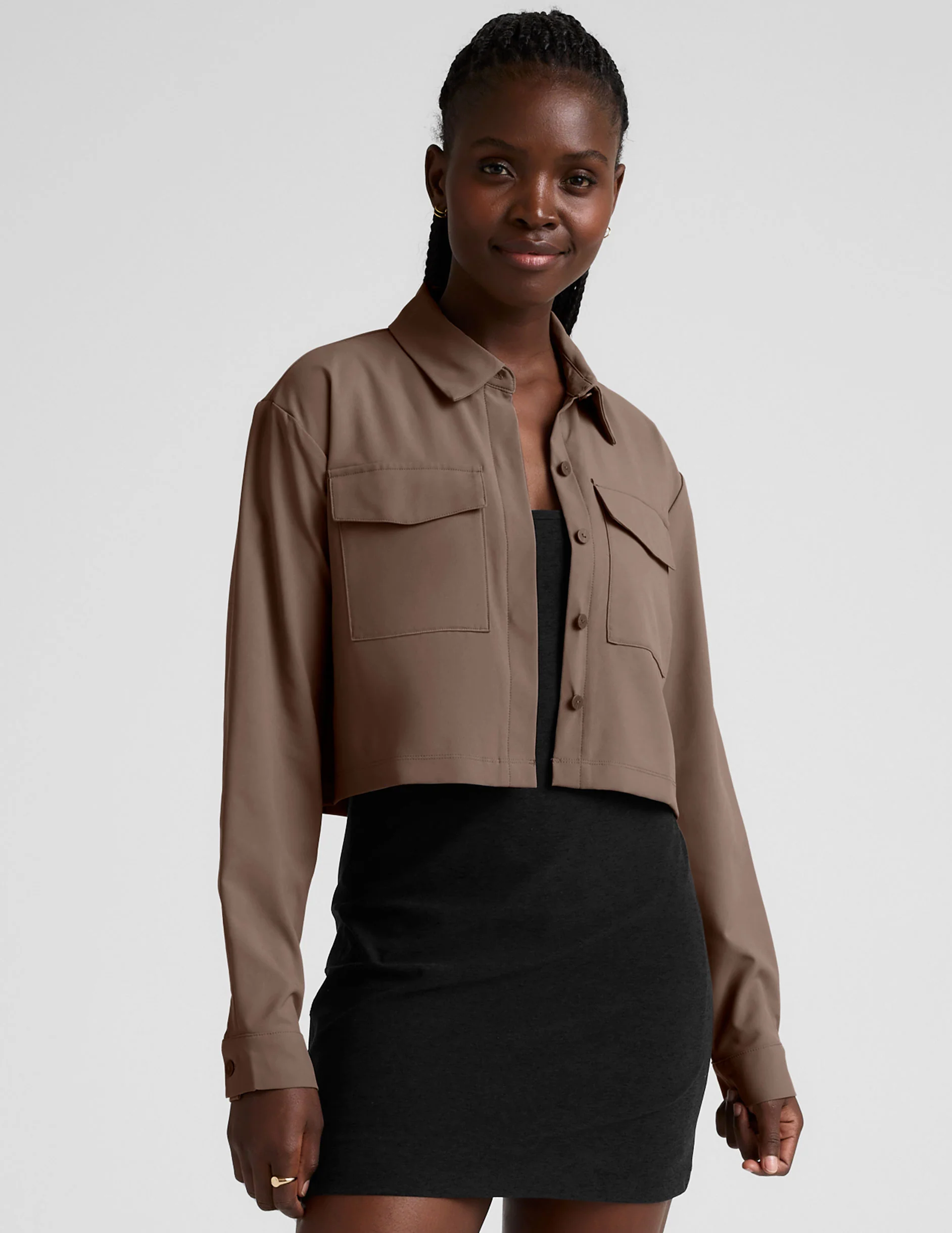 Midtown Cropped Jacket - Onhollan