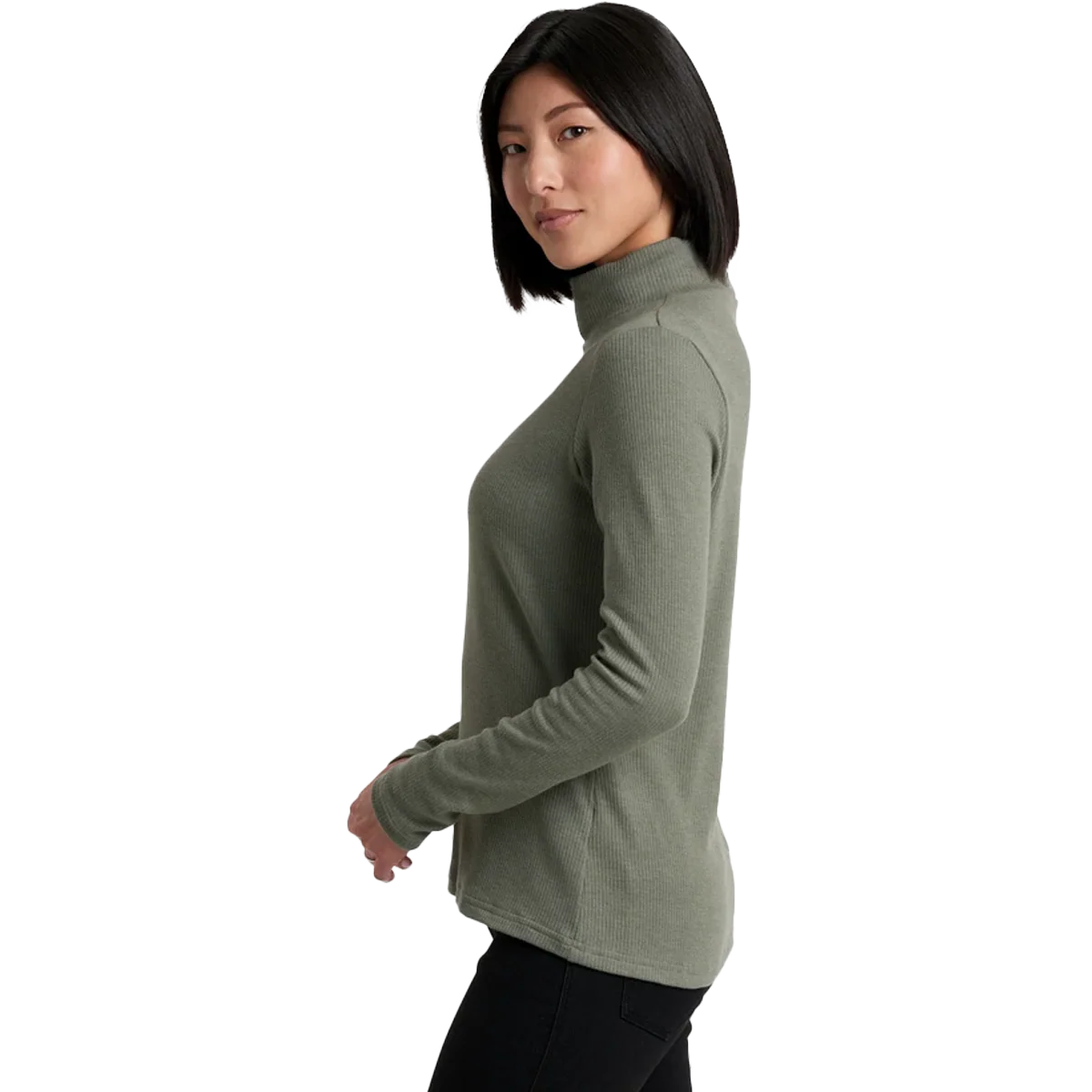 Women's Verona Ribbed Long Sleeve - Onhollan