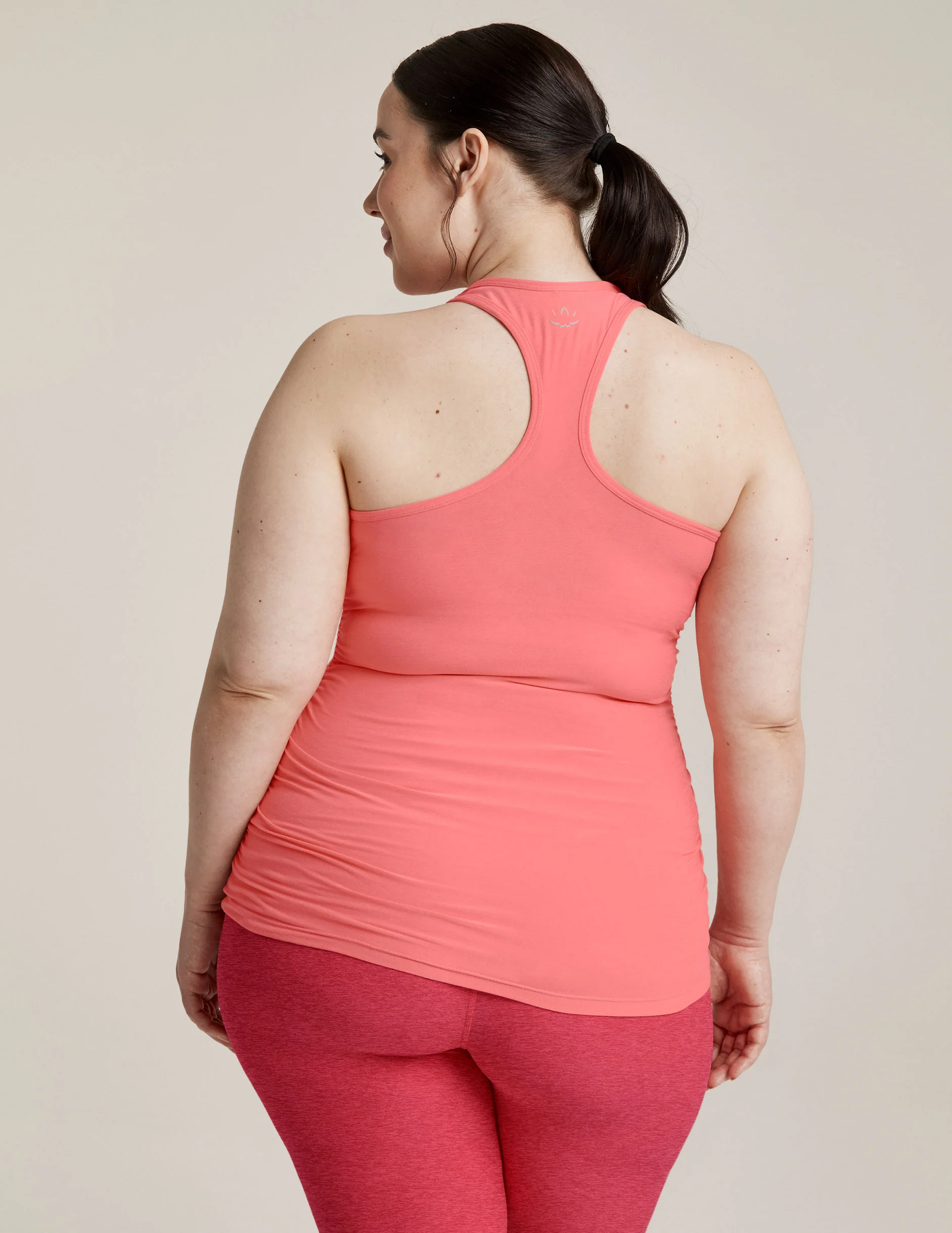 Featherweight Let It Grow Racerback Maternity Tank - Onhollan