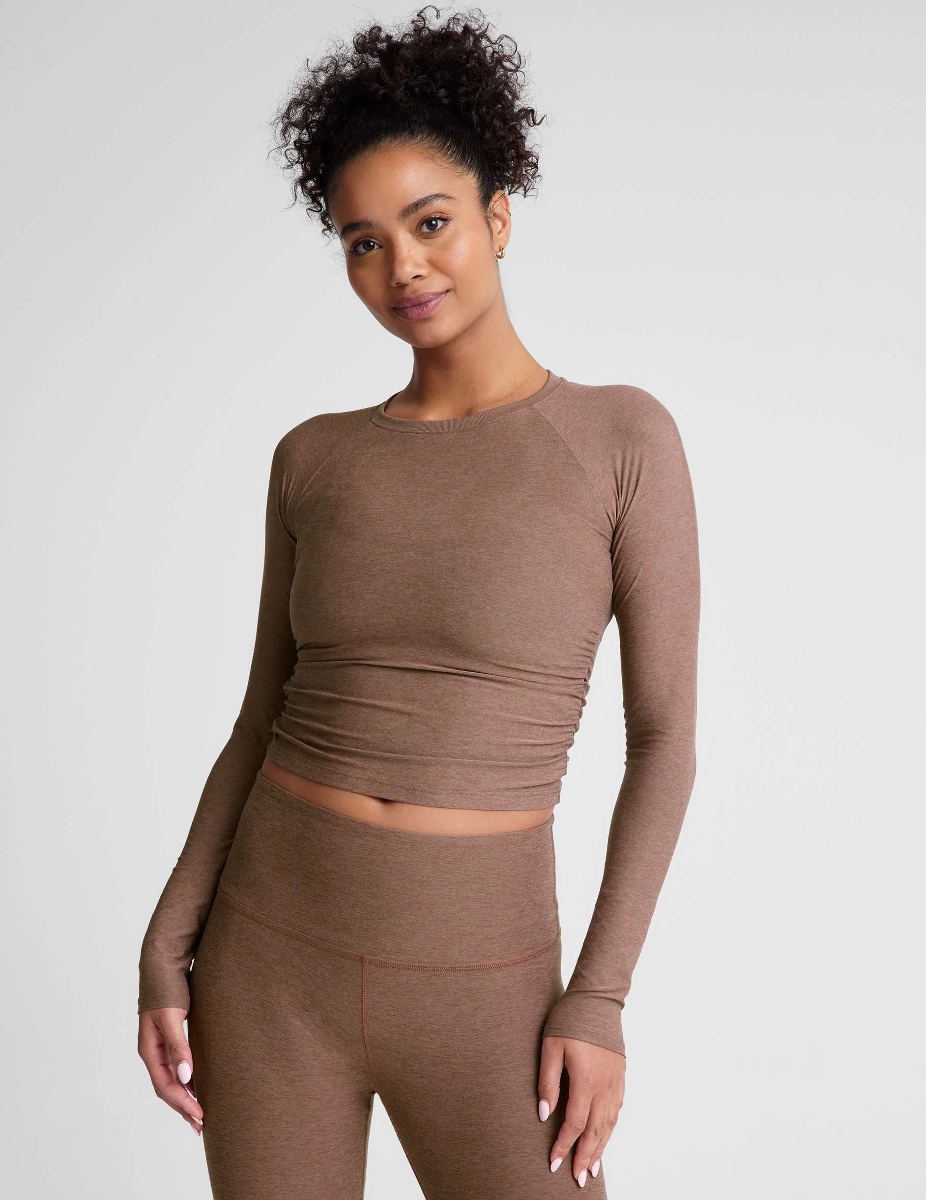 Featherweight Your Fit Long Sleeve Top - Onhollan