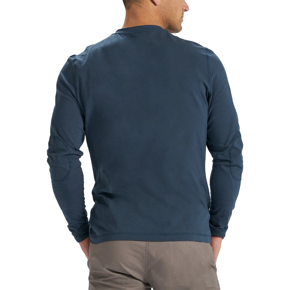 Men's Long-Sleeve Ever Henley - Onhollan