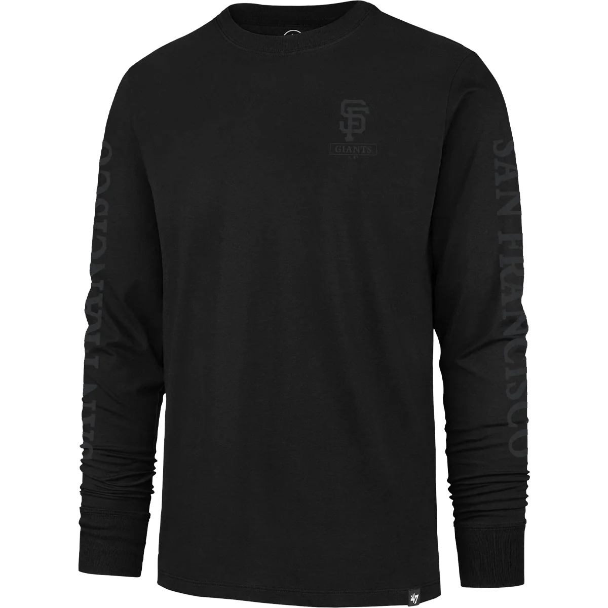 Men's Giants Triple Down Franklin Long Sleeve - Onhollan