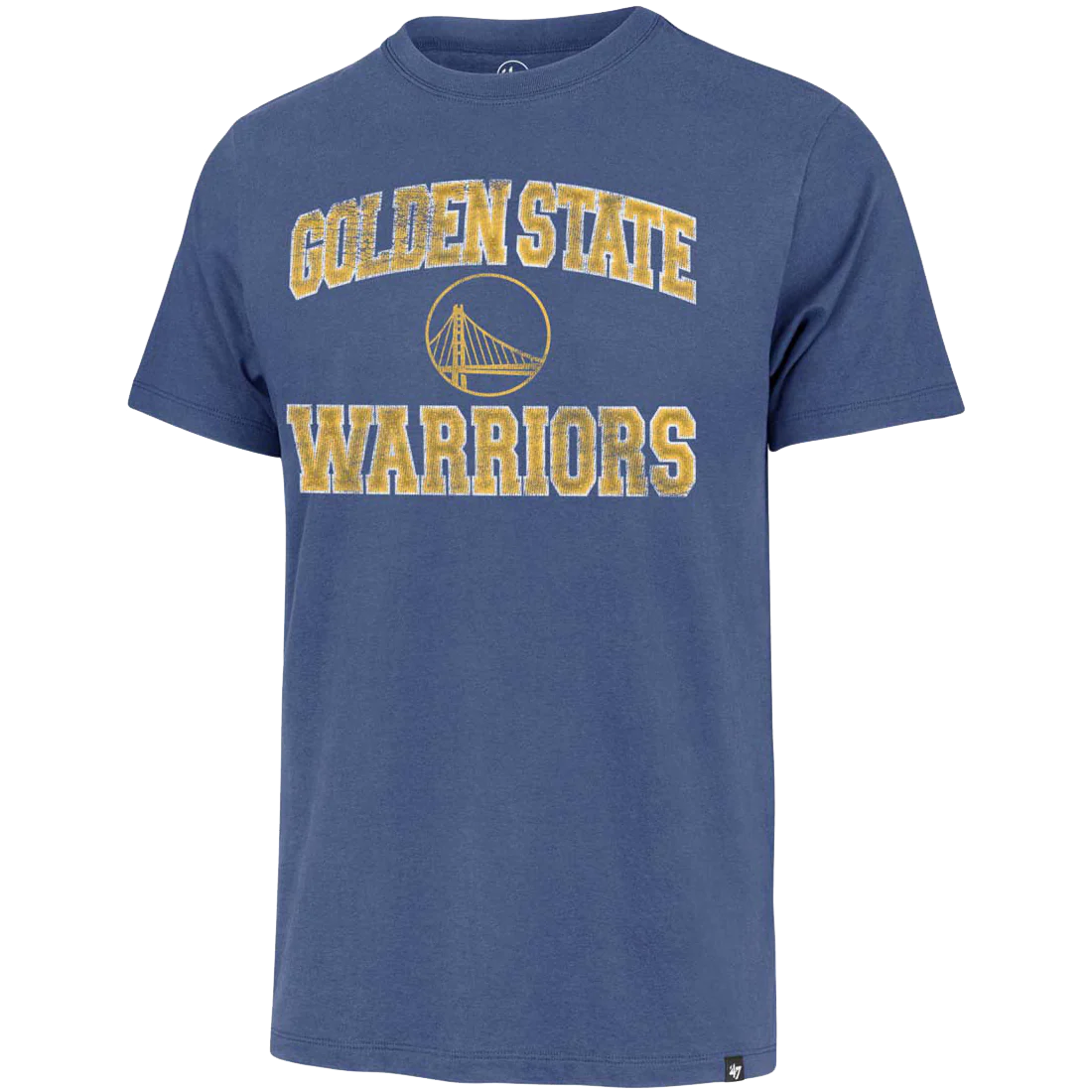 Men's Warriors Union Arch Franklin Tee - Onhollan