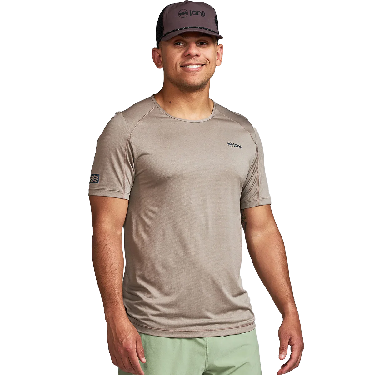 Men's Run All Day Tee - Onhollan