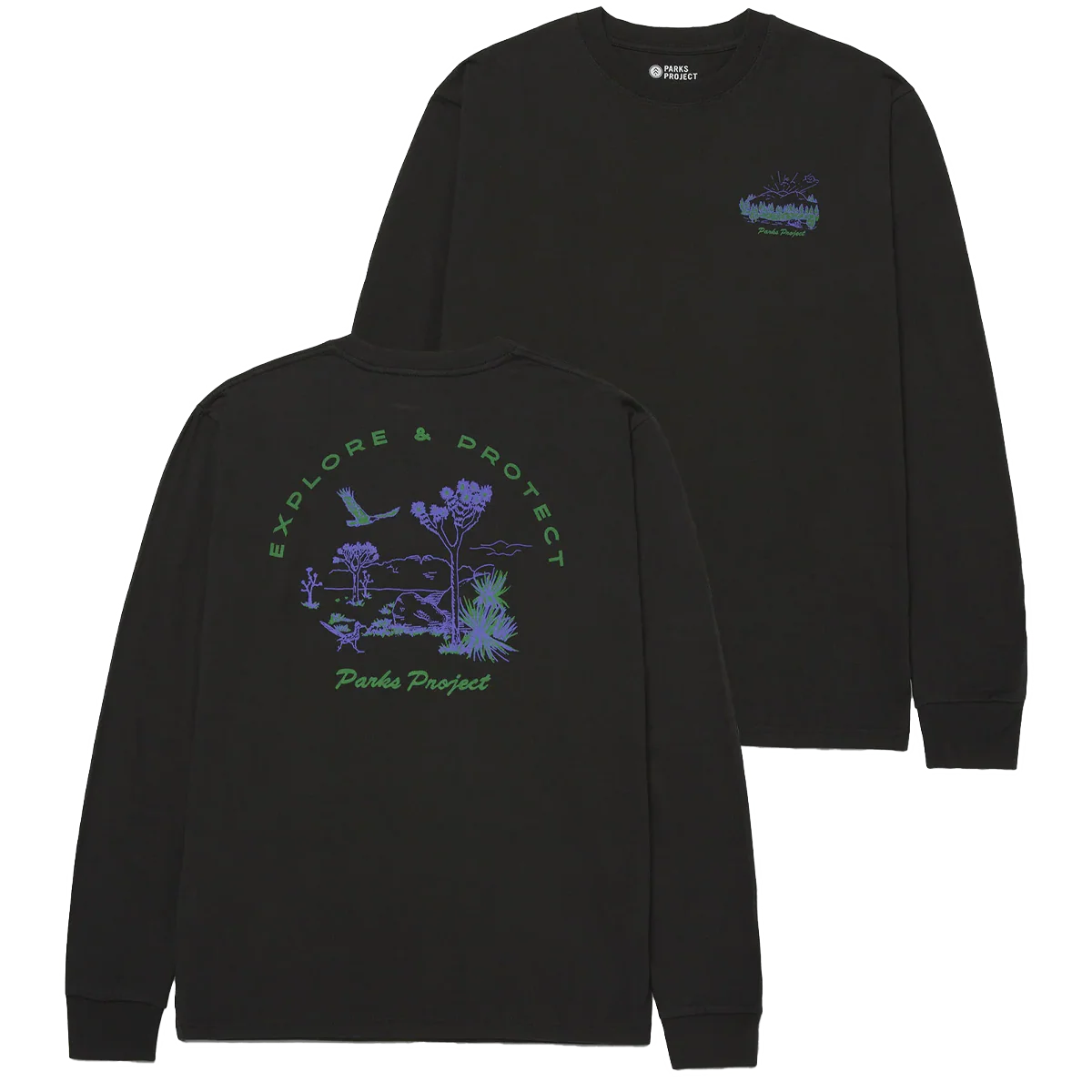 National Park Welcome Long Sleeve Tee - Onhollan