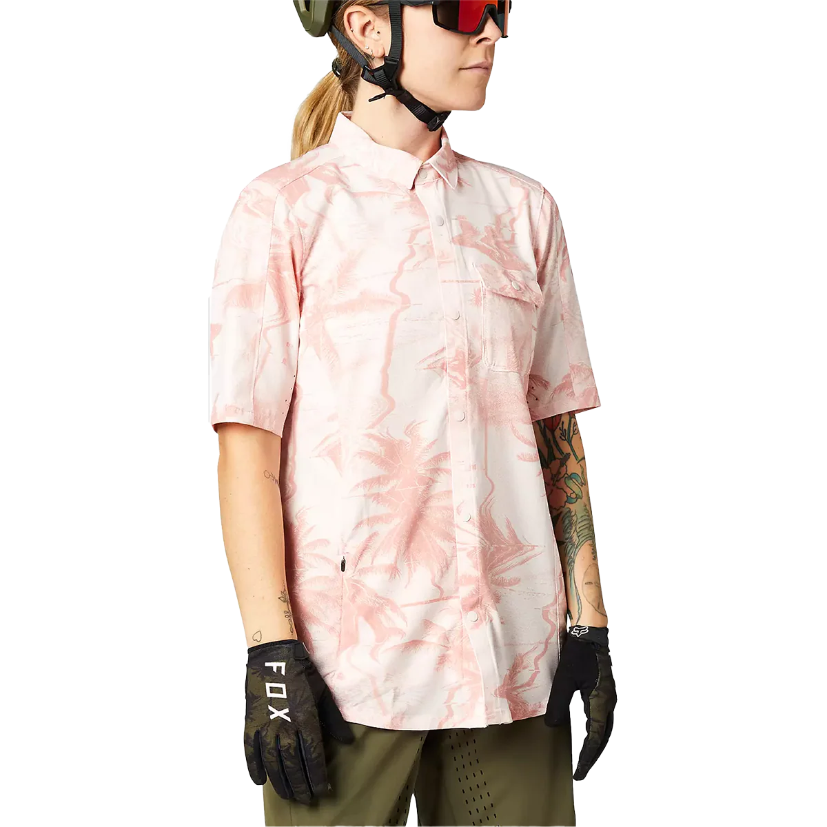 Women's Flexair Woven Short Sleeve Jersey - Onhollan