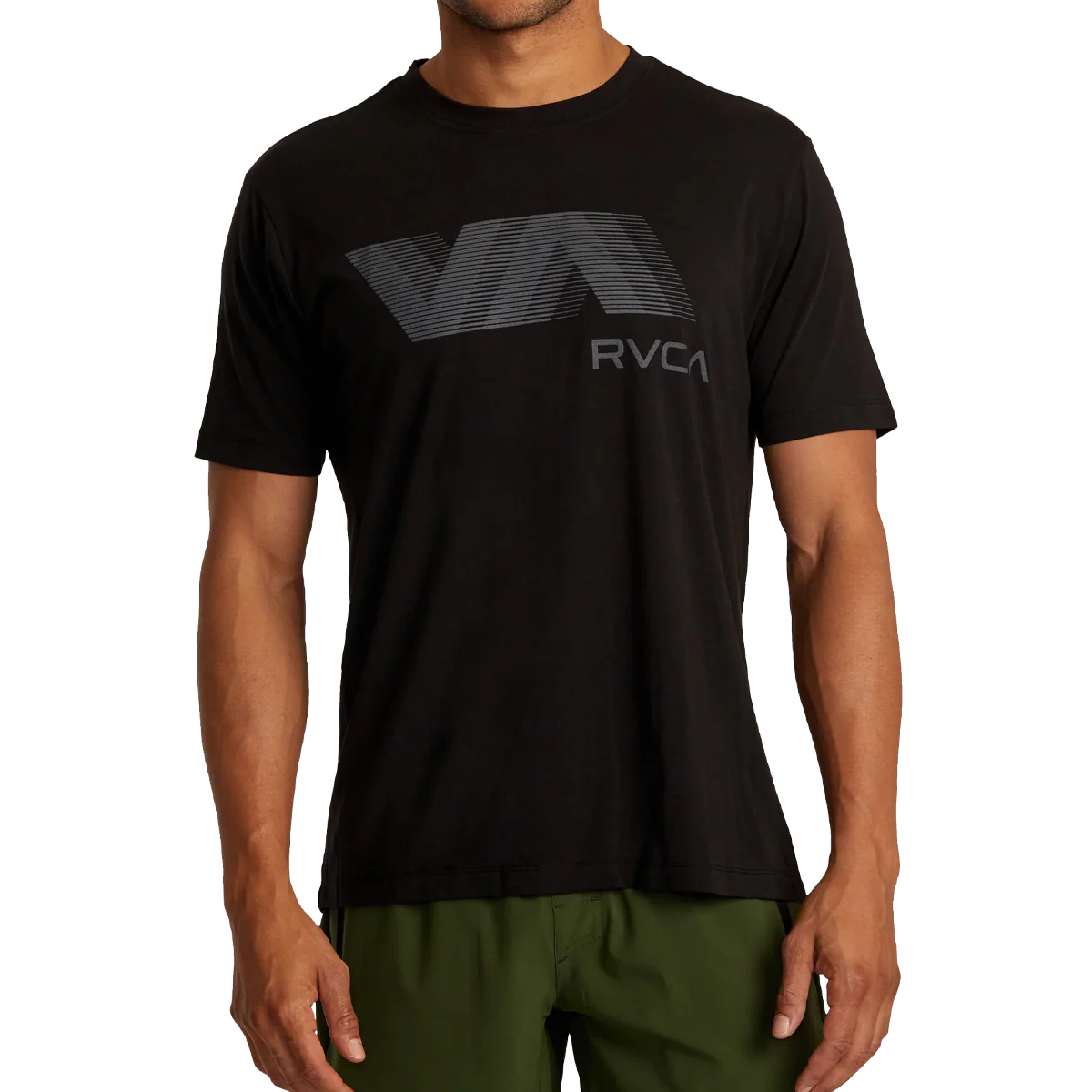 Men's VA RVCA Blur Tee - Onhollan