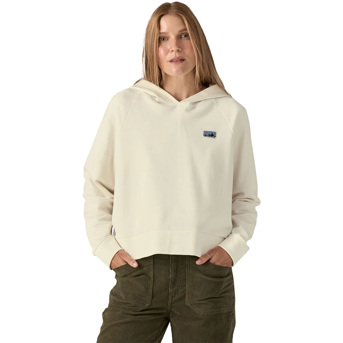 Women's Regenerative Organic Cotton Essential Hoodie - Onhollan