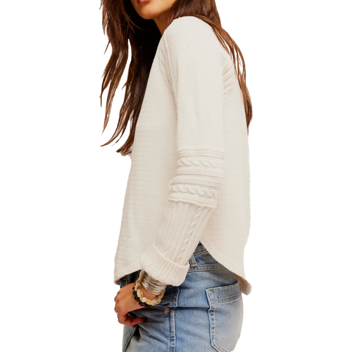 Women's Swinging Cable Cuff - Onhollan