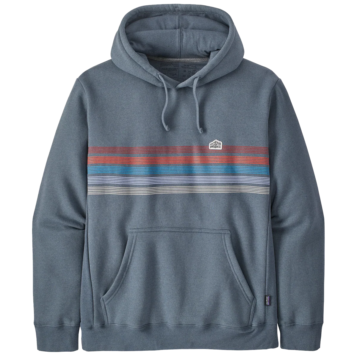 Men's Line Logo Ridge Stripe Uprisal Hoody - Onhollan