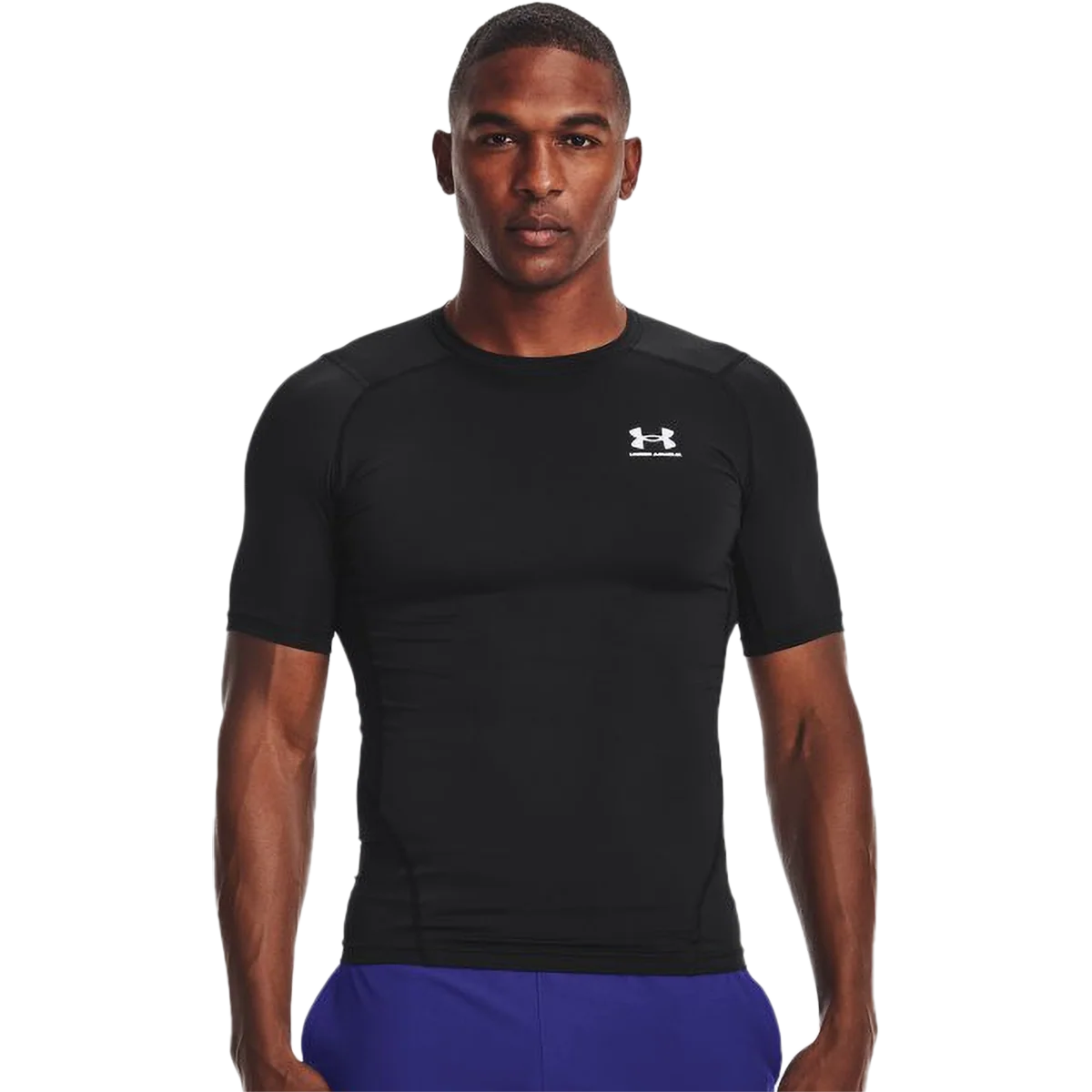 Men's HeatGear Armour Short Sleeve - Onhollan