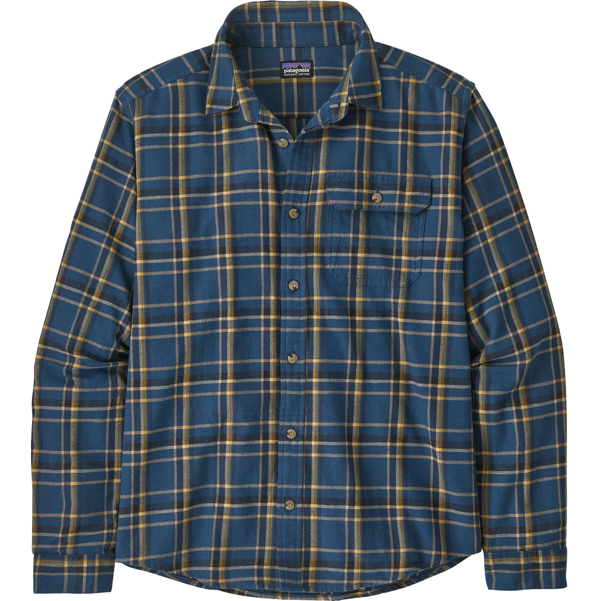 Men's Cotton in Conversion Lightweight Fjord Flannel Shirt - Onhollan