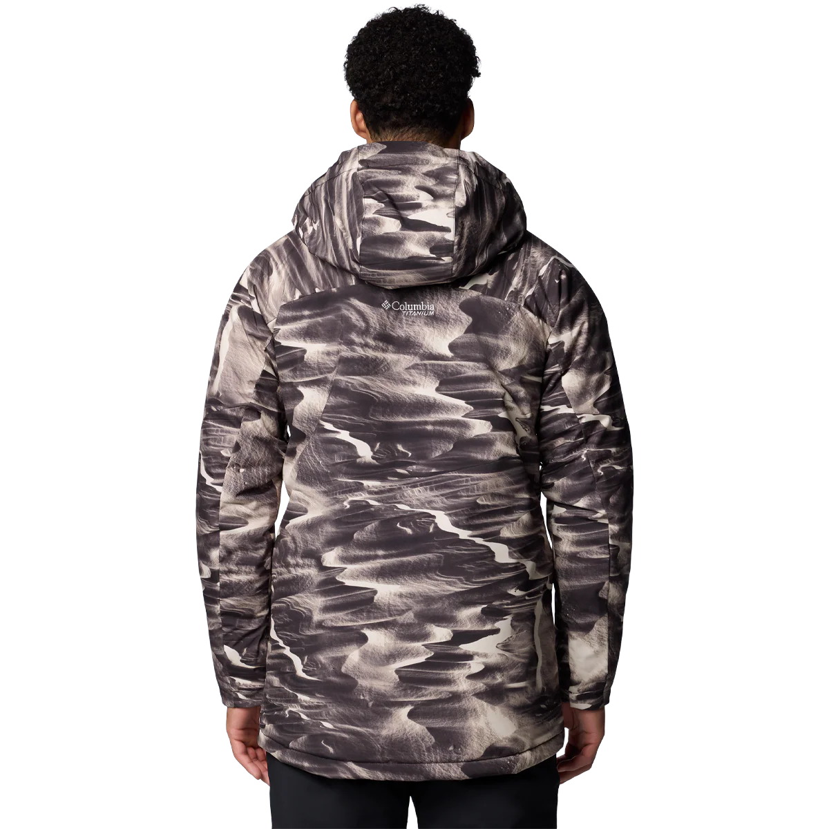 Men's Winter District III Printed Jacket - Onhollan