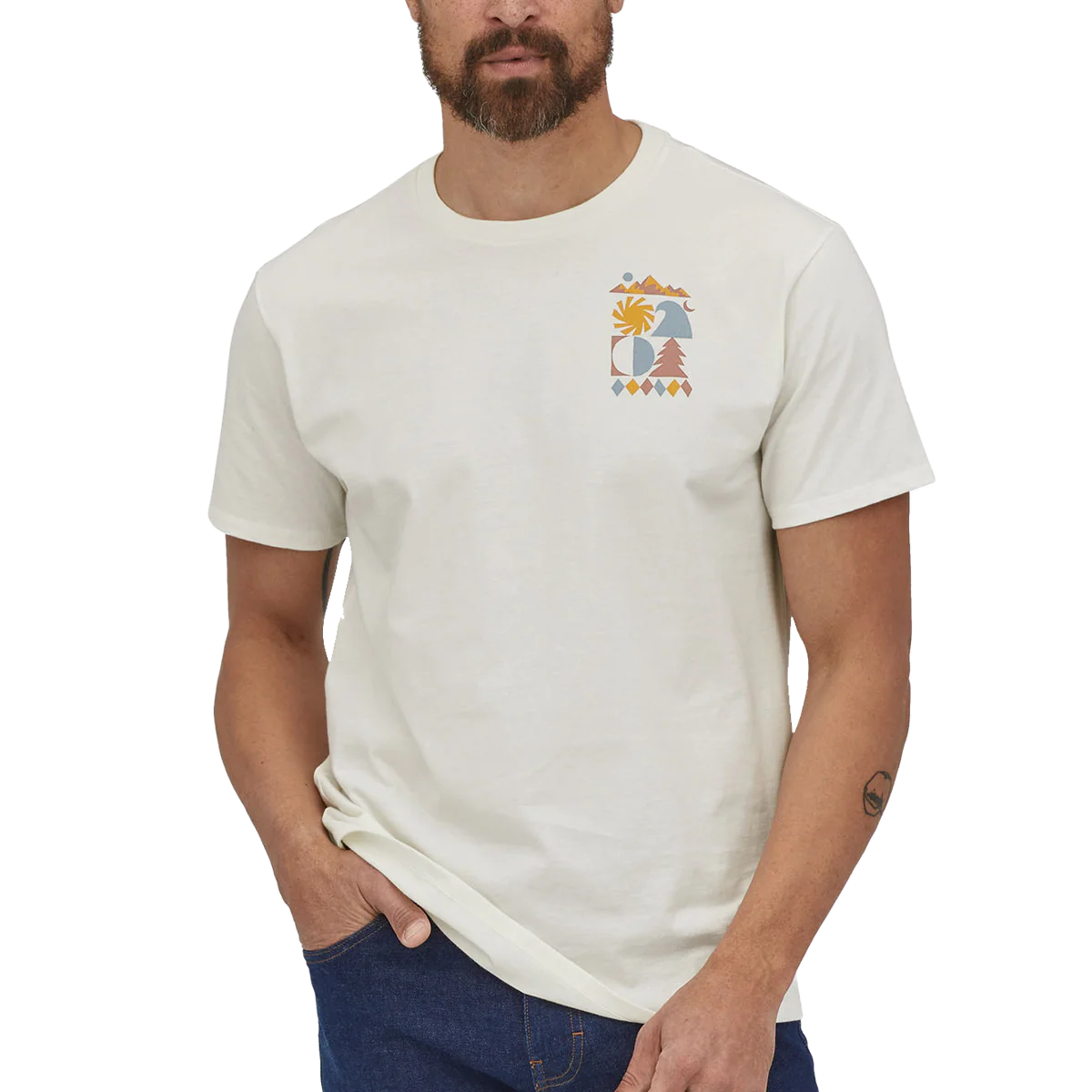 Men's Spirited Season Organic T-Shirt - Onhollan