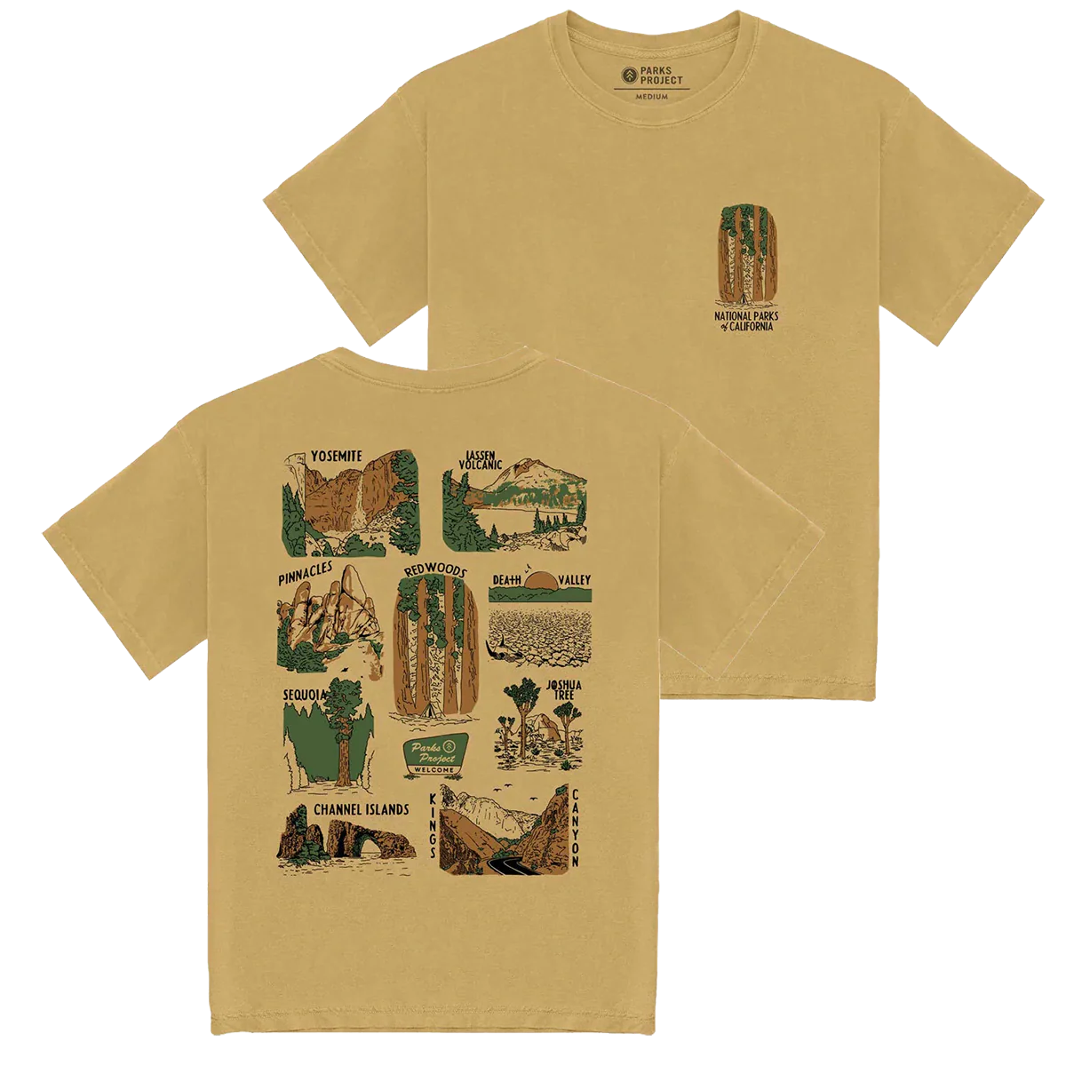 Welcome to California National Parks - Onhollan